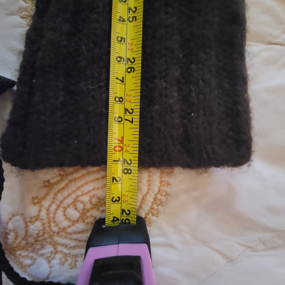 Free People Hooded Fair Isle Cardigan - Picture 6 of 8